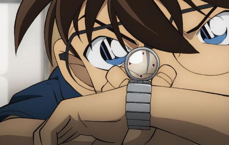 Detective Conan: The Scarlet Bullet